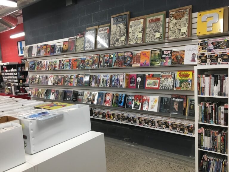 Comic Book Store Komico Inc Montreal Quebec