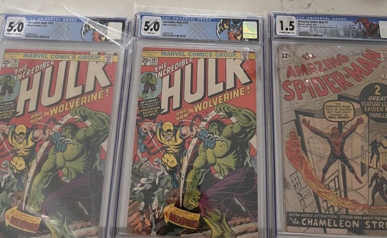 Comic Book Store Cyber City Comix North York Ontario