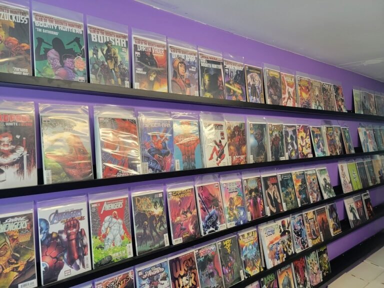 Comic Book Store Imagine Comics Prévost Quebec