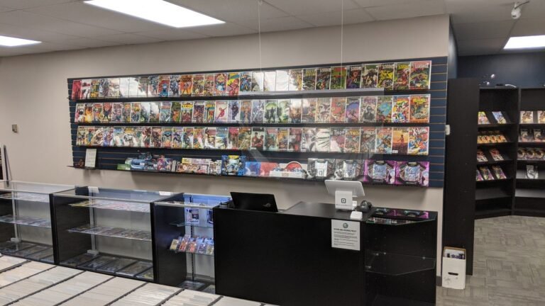 Comic Book Store 204Comics Winnipeg Manitoba