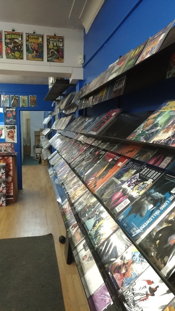 Comic Book Store knowhere comics Toronto Ontario